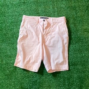 Pink American Eagle Dress Shorts Size 30